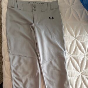 Under Armour Light Gray Sports Pants